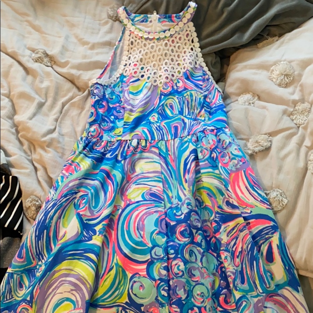 lilly pulitzer dress